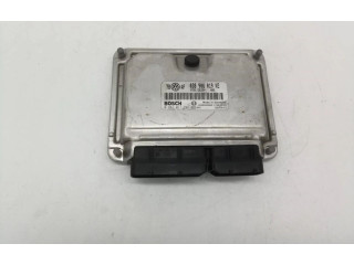 Блок управления двигателем Блок управления 038906019KE Skoda Superb B5 (3U)