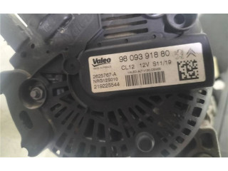 Генератор 9809391880, 0090002 Citroen Berlingo