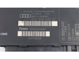 Комфортный модуль 8Z0959433AC Audi A2