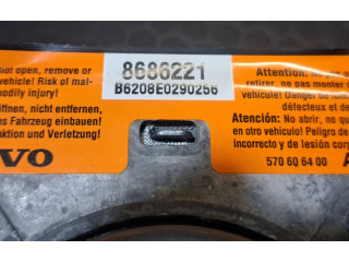 Подушка безопасности водителя 8686221, 570606400 Volvo XC90