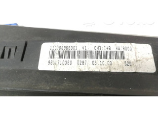 Панель приборов 9631710380, 110008966001 Citroen Xsara Picasso