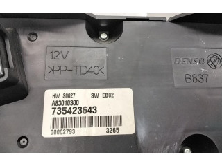 Блок управления климат-контролем 199A3000   Fiat Idea