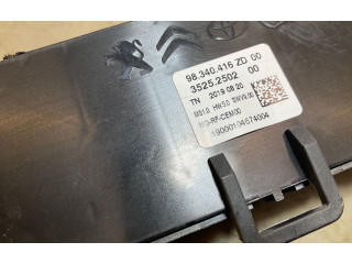 Блок управления климат-контролем 98340416ZD, 35252502   Peugeot Partner III