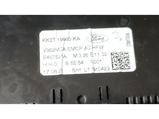 Блок управления климат-контролем KK2T19980KA Ford Transit Custom