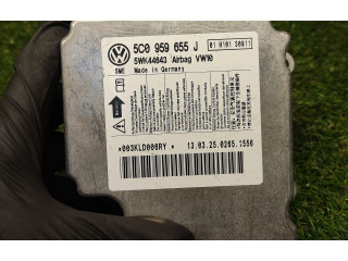 Блок подушек безопасности 5C0959655J, 5WK44643 Volkswagen Jetta VI