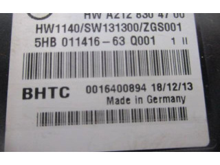 Рулевая рейка  Блок управления кондиционера воздуха / климата/ печки (в салоне) A2129004525, A2128304700   Mercedes-Benz E A207 2010 - 2017 года