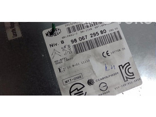 Радио/ проигрыватель CD/DVD / навигация 1616371680   Peugeot 208    