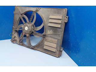 Вентилятор радиатора 1K0121205AC, 1K0121207BA Volkswagen Caddy