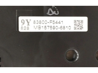 Přístrojová deska  Toyota Yaris 2018 83800F5441, MB1575906810  