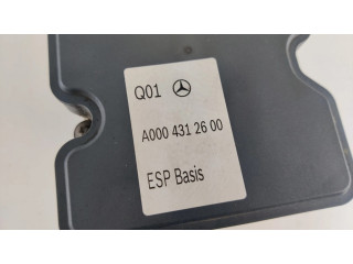 Jednotka ABS A0004312600, 0265255637 Mercedes-enz B W246 W242 2015