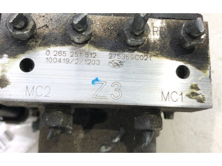 Блок АБС 0265251512 Subaru Forester SH 2008 - 2013 года