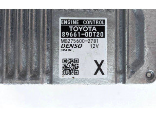 Řídící jednotka 896610DT20, MB2756002781 Toyota Yaris 2016