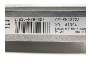 Блок управления двигателя 37820RBBE, CYEH2272A Honda Accord