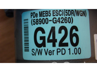 Jednotka ABS 58900G4260, 6158941600 Hyundai i30 2019