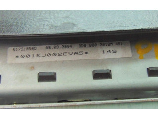 Подушка безопасности водителя 001EJ002EVA5 Volkswagen Phaeton