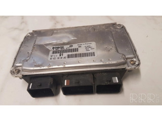 Блок управления двигателя 9643218980, 0261207477   Peugeot 206