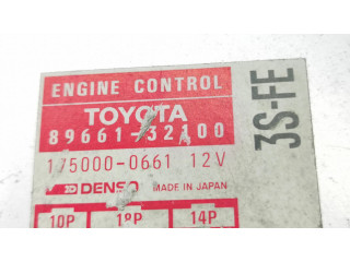 Řídící jednotka 8966132100, 1750000661 Toyota Camry 1996