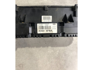 Přístrojová deska Volkswagen Caddy 2012 2K0920876A, VDD0242310