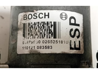 Блок управления АБС 026595171051879980, 026595171051879980 Alfa Romeo Mito