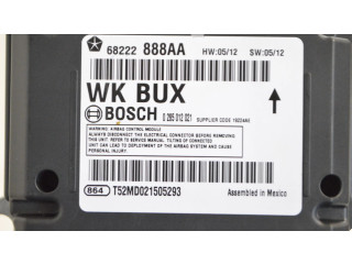 Поршень Блок управления надувных подушек EXF 68222888AA, 0285012021  Jeep Grand Cherokee (WK) для дизельного двигателя 3.0
