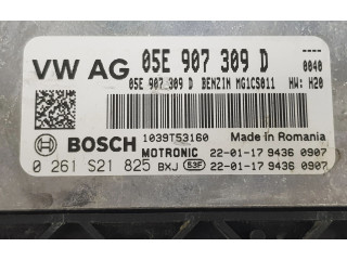 Блок управления двигателя 05E907309D, 05E906012F   Volkswagen Caddy