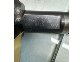 Vstřikovač 166008H800, 09C5898 Nissan X-Trail T30