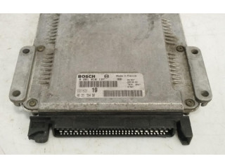 Блок управления двигателя 0281010137 Citroen Xsara
