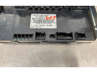 Pojistková skříňka 2035450710 Mercedes-Benz C W203