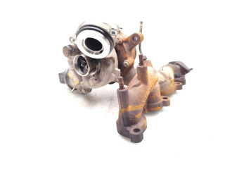 Турбина Skoda Octavia Mk2 (1Z) 03L253010D для двигателя CEGA