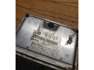 Блок управления двигателя 038906012CM, 0281010379   Volkswagen Lupo