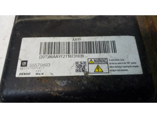 Блок управления двигателя 55579893   Opel Meriva B