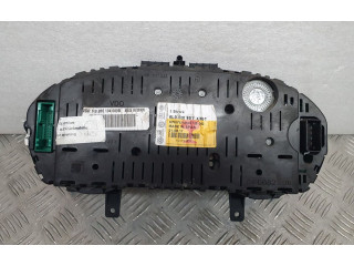Панель приборов 6L0920801, 110280104009B   Seat Ibiza I (021A)       
