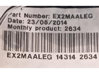 Руль Jaguar XF X250 2007 - 2015 года EX2MAALEG, 306DT