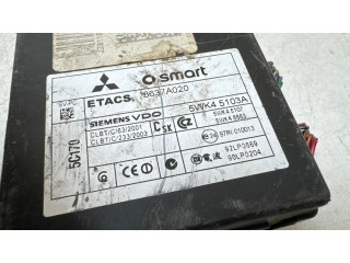 Блок управления 8637A020, 5WK45103A Mitsubishi Colt