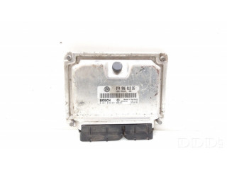 Блок управления двигателя 074906018BG, 0281010631 Volkswagen Transporter - Caravelle T4