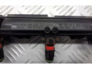 Топливная рампа 03E133320   Skoda Fabia Mk1 (6Y)  