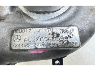 Turbodmychadlo Турбина 7244952, A6280960399 Mercedes-Benz S W220