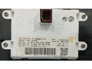 Панель приборов 9675167180, A2C5343583 Citroen DS4