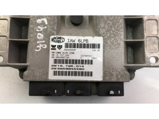Блок управления 9653962780 Citroen C5