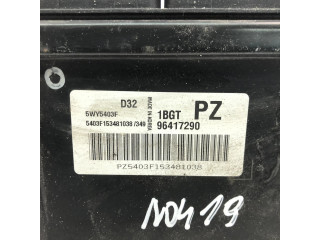 Блок управления двигателем Блок управления 96417290   Chevrolet Matiz