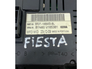 Дисплей    8A6T18B955BL, 0259A   Ford Fiesta