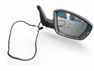 Зеркало электрическое Skoda Octavia Mk3 (5E) 2013 - 2019 года