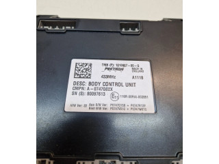 Блок комфорта 101090700G, 0747G022X Tesla Model S