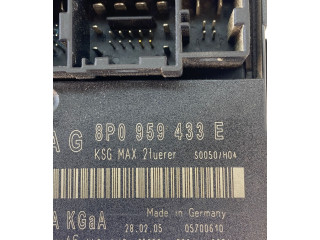 Блок комфорта 8P0959433E, 05700610   Audi A3 S3 A3 Sportback 8P   