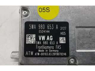 Vaizdo kamera priekiniame bamperyje