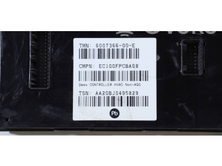 Блок управления кондиционером