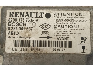 Блок подушек безопасности 8200375763 Renault Clio II