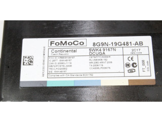 Блок управления 8G9N19G481AB Jaguar XF X250