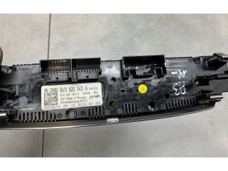 Блок управления климат-контролем 8V0820043A Audi A3 S3 8V
