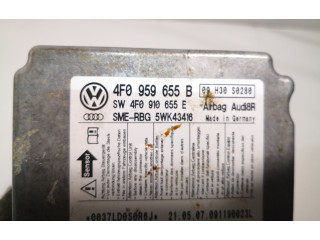 Блок подушек безопасности 4F0959655B, 4F0910655E   Audi A6 S6 C6 4F